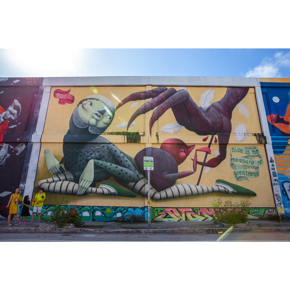 The Best Murals in Wynwood Wynwood Shop