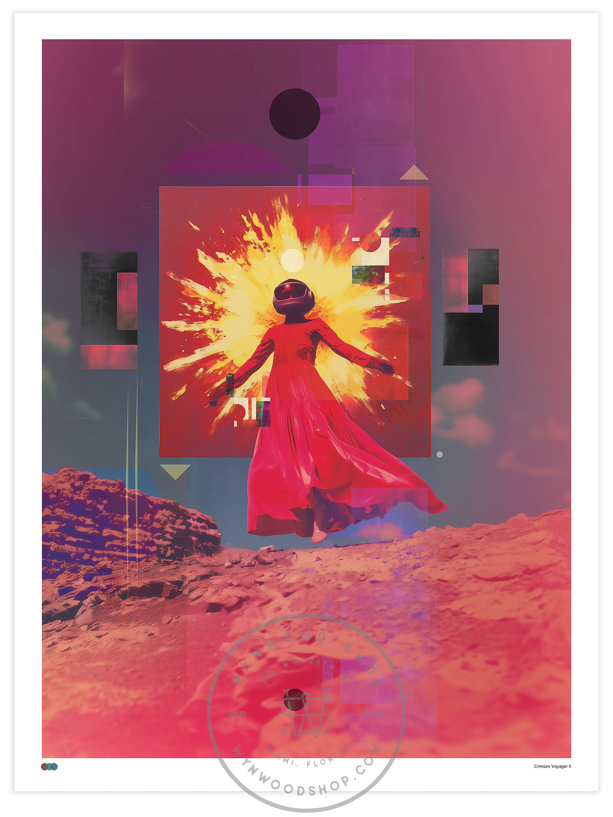 Crimson Voyager II - Wynwood Shop