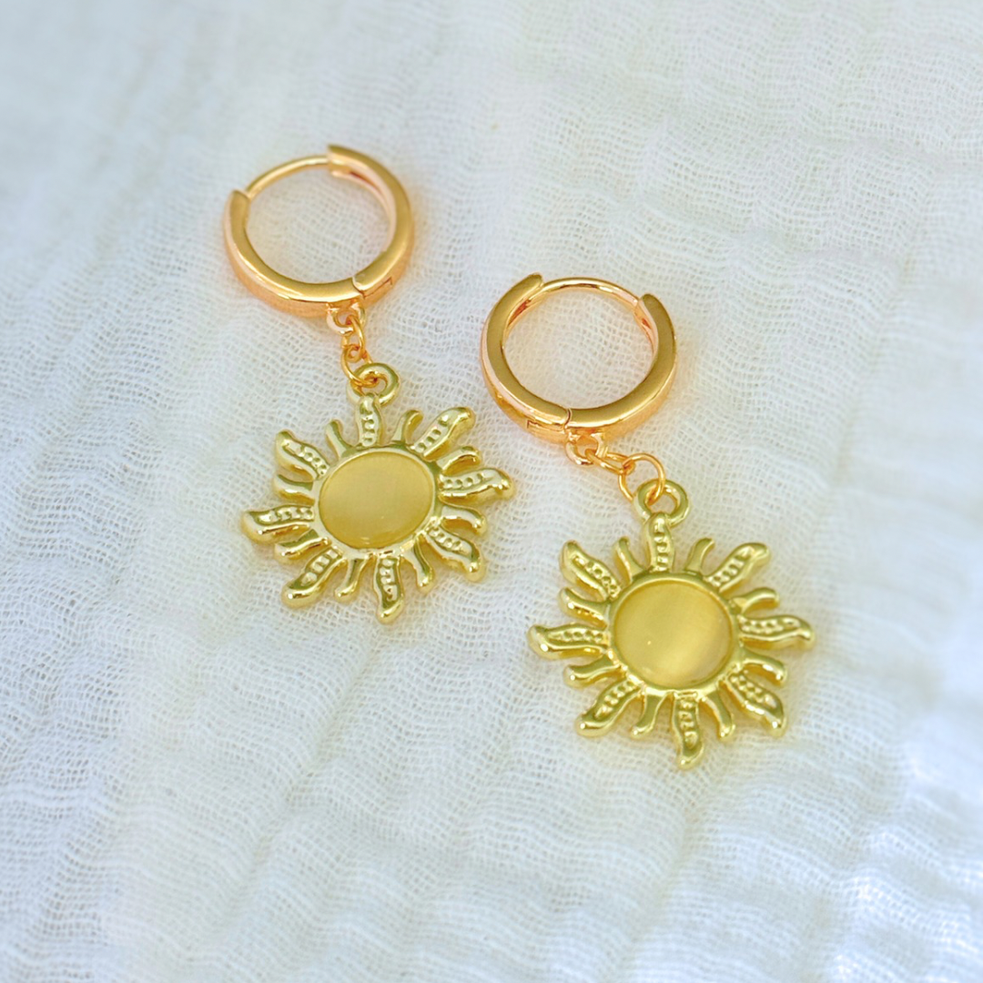 The White Florida Sun Jewelry Set - Wynwood Shop
