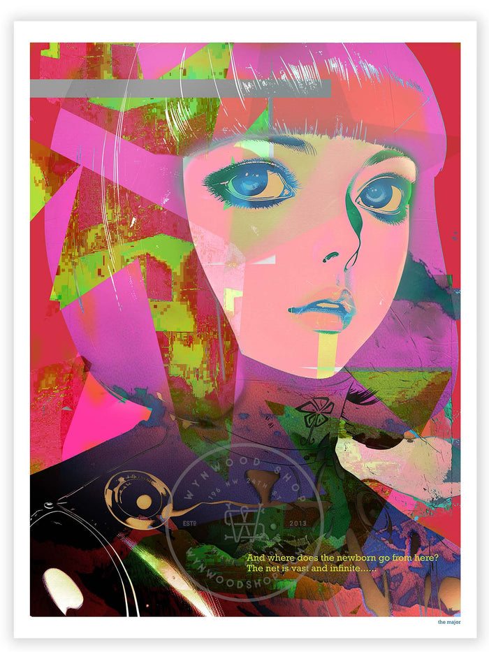 The Major - 24"x18" Limited edition print (Copy) - Wynwood Shop