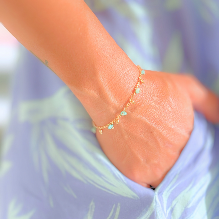 Summer Turquoise Bracelet - Wynwood Shop