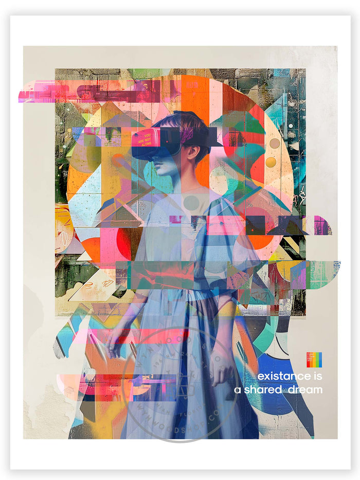 You are not alone - 24"x18" Limited edition print - Wynwood Shop