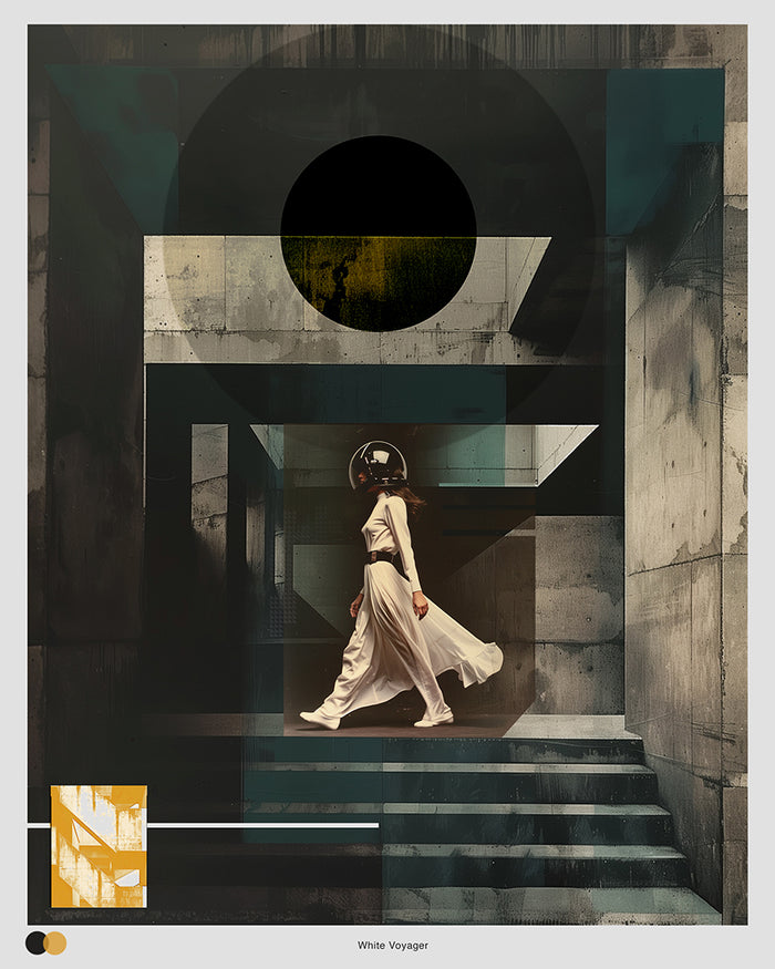 White Voyager - 24"x18" Limited edition Kodak photographic paper prints - Wynwood Shop