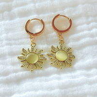 The White Florida Sun Jewelry Set - Wynwood Shop