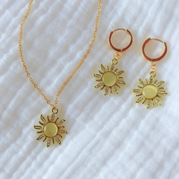 The White Florida Sun Jewelry Set - Wynwood Shop