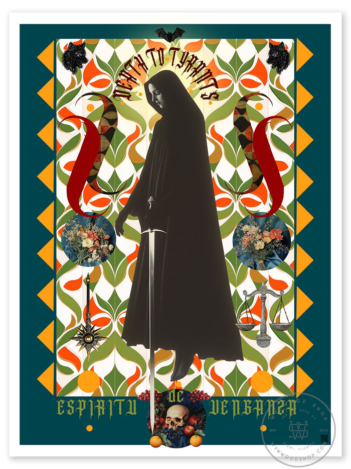 Death To Tyrants Vol.2 - Wynwood Shop