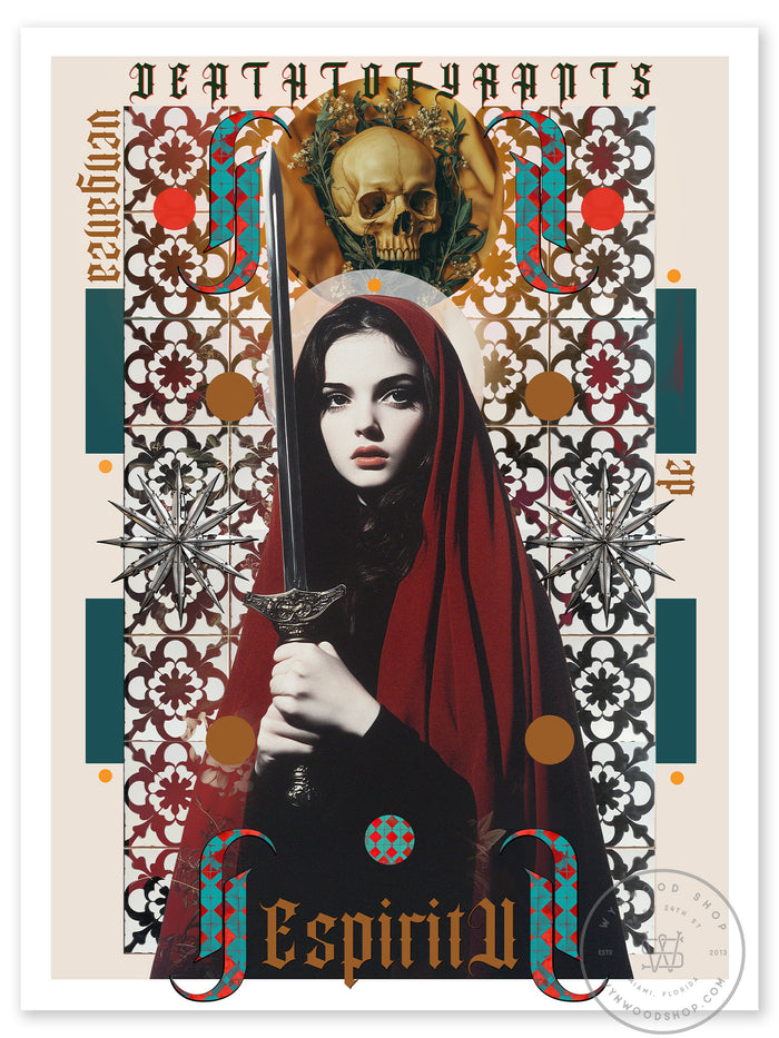 Death To Tyrants Vol.3 - Wynwood Shop