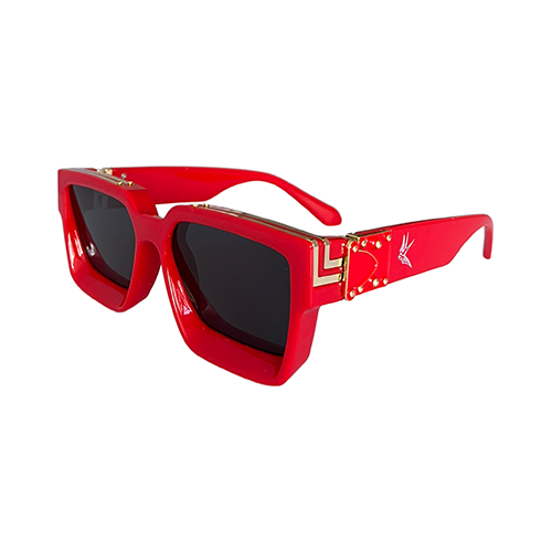 Red Sunglasses - Millionaire SunGlasses - My Millionaire