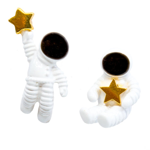 Astronaut Stud Earrings - Wynwood Shop