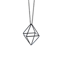 Black Diamond Necklace - Wynwood Shop