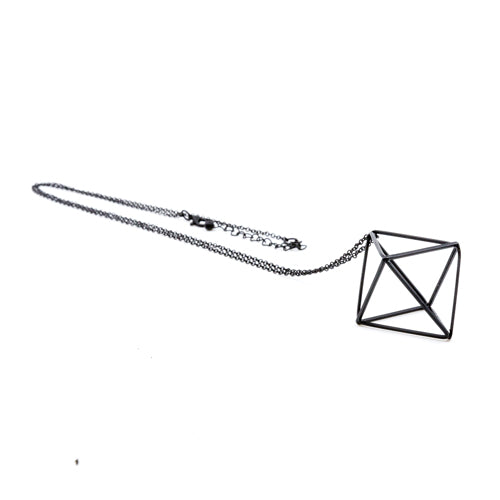Black Diamond Necklace - Wynwood Shop