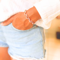 Chunky Chain Bracelets