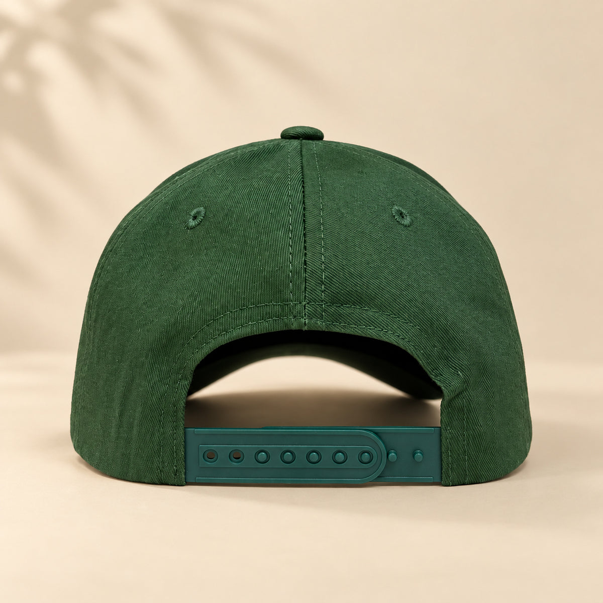 Atlantic Surfing Society Green Snapback Cap