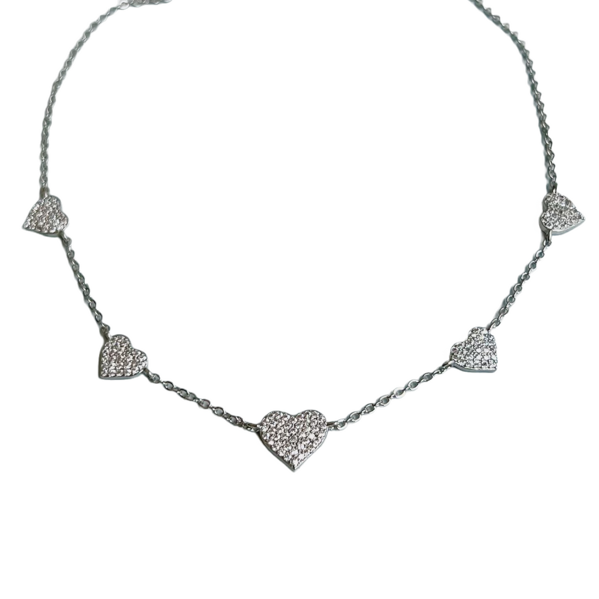 Dainty Heart Necklace - Mother's Day - Wynwood Shop