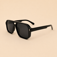 Las gafas de sol estilo Rock &amp; Roll Cat