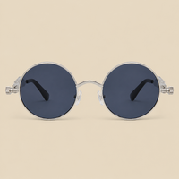 Lunettes de soleil rondes Steampunk