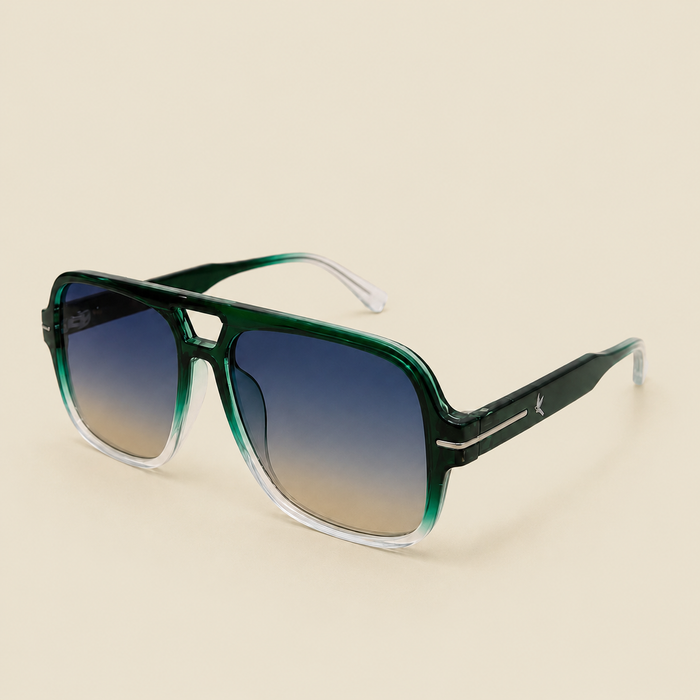 The Miami Vice Greens Sunglasses