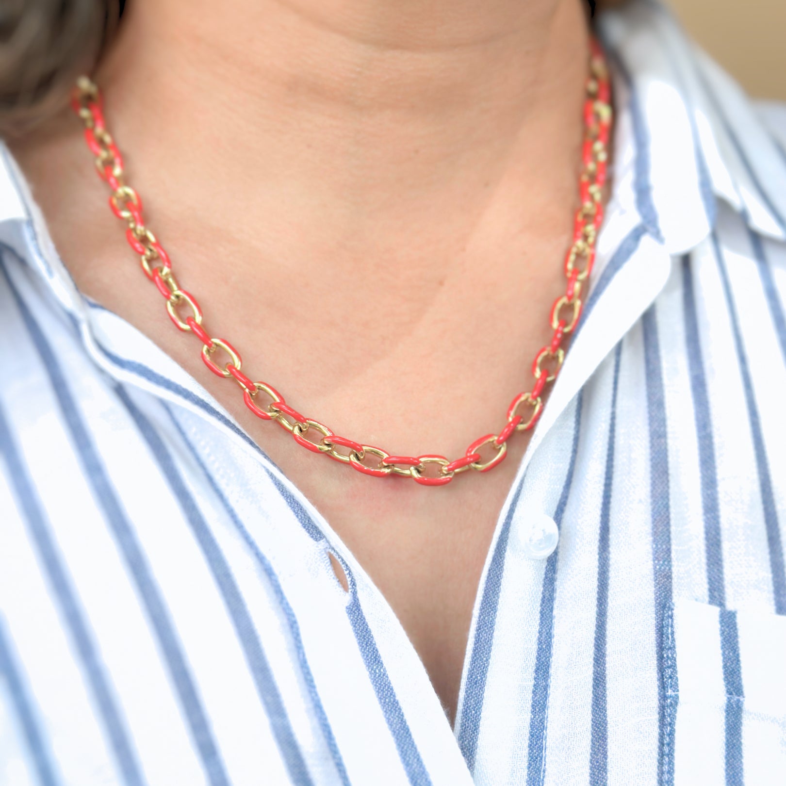 アクセサリー \"BALL NECK CHAIN\" THE UNION / THE COLOR アクセサリー 