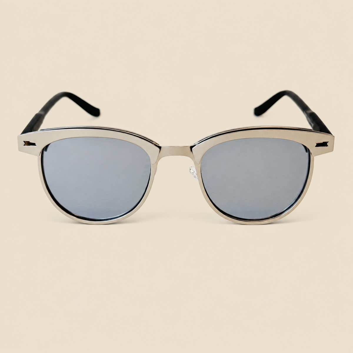 Las clásicas gafas de sol cuadradas polarizadas