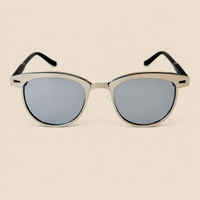 Las clásicas gafas de sol cuadradas polarizadas