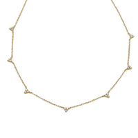 Dainty Triangle Necklace - Wynwood Shop