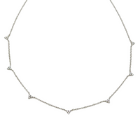 Dainty Triangle Necklace - Wynwood Shop
