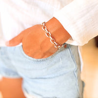 Chunky Chain Bracelets