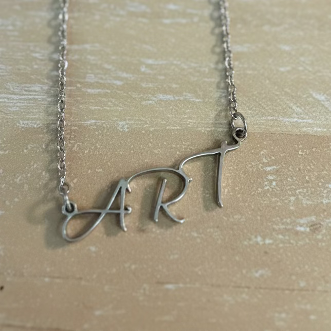 Art Necklace