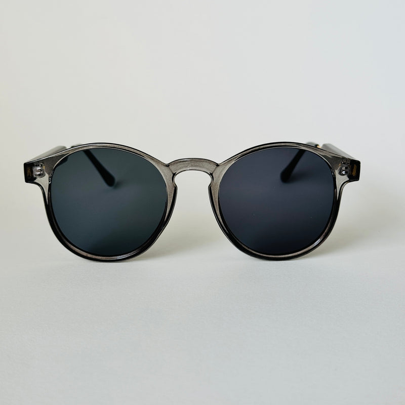 Miami Classics Grey Sunglasses - Wynwood Shop