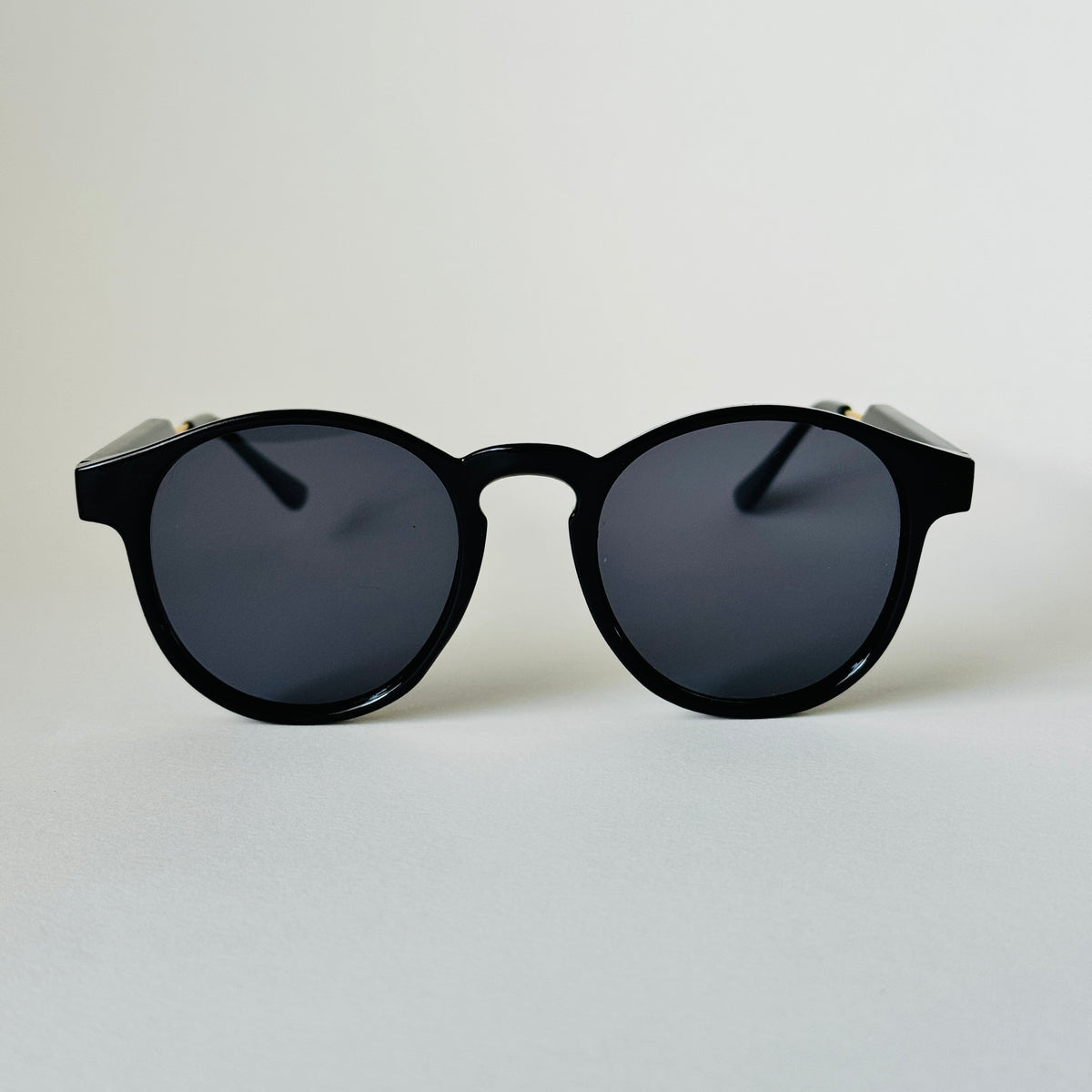 The Miami Classic Black Sunglasses - Wynwood Shop