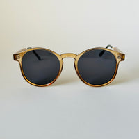 The Miami Classic light brown Sunglasses - Wynwood Shop