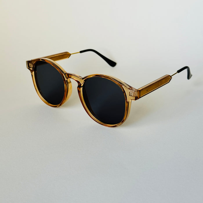 The Miami Classic light brown Sunglasses - Wynwood Shop