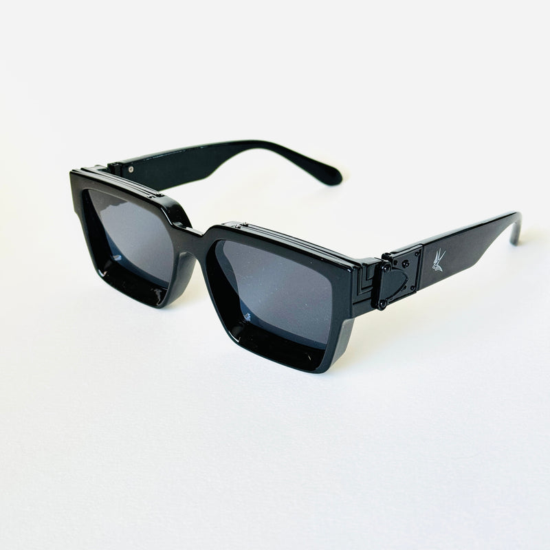 Day Breaker Black Sunglasses - Wynwood Shop