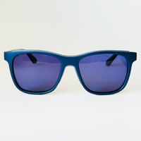 Blue Retro Vision Sunglasses - Wynwood Shop