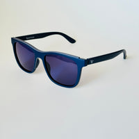 Blue Retro Vision Sunglasses - Wynwood Shop