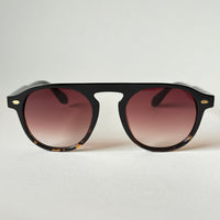 The Hudson Brown Degradé Lens Sunglasses