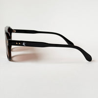 The Hudson Brown Degradé Lens Sunglasses