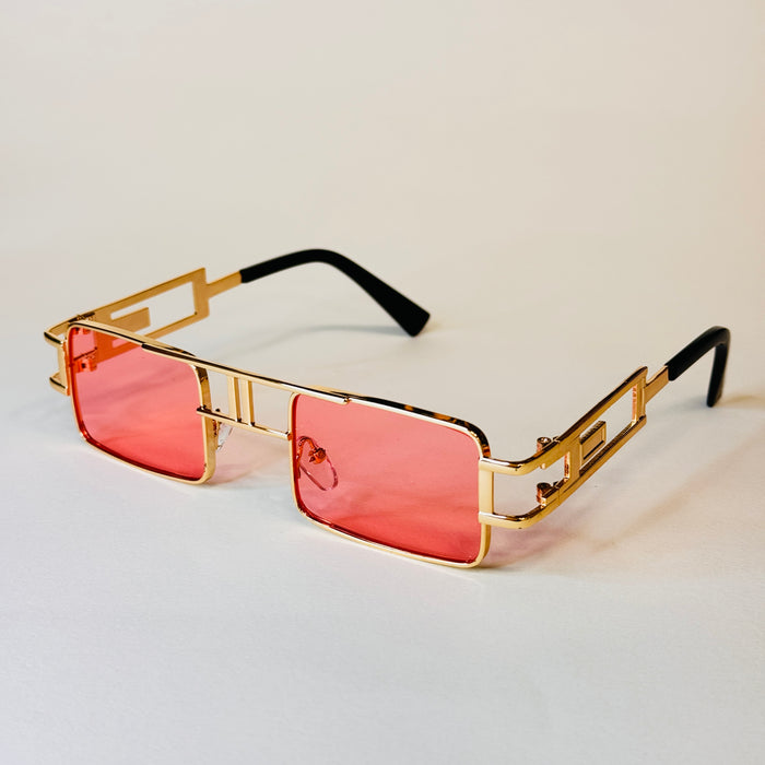 The Square Art Deco Sunglasses - Wynwood Shop