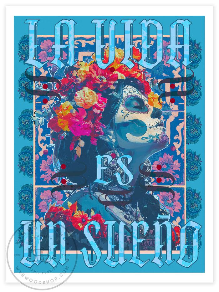 La vida es un sueño - Wynwood Shop