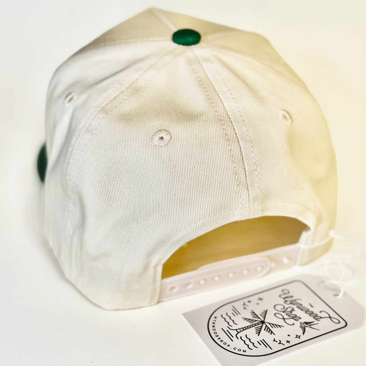 Miami Tennis Club Hat – Retro Green & White Cap | Sporty Vintage Style