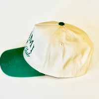 Miami Tennis Club Hat – Retro Green & White Cap | Sporty Vintage Style