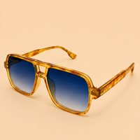 Les lunettes de soleil style chat Rock &amp; Roll