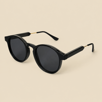 The Miami Classic Black Sunglasses