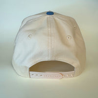 Miami Sailing Club Hat – Retro Blue & Creme Cap | Classic Vintage Style - Wynwood Shop