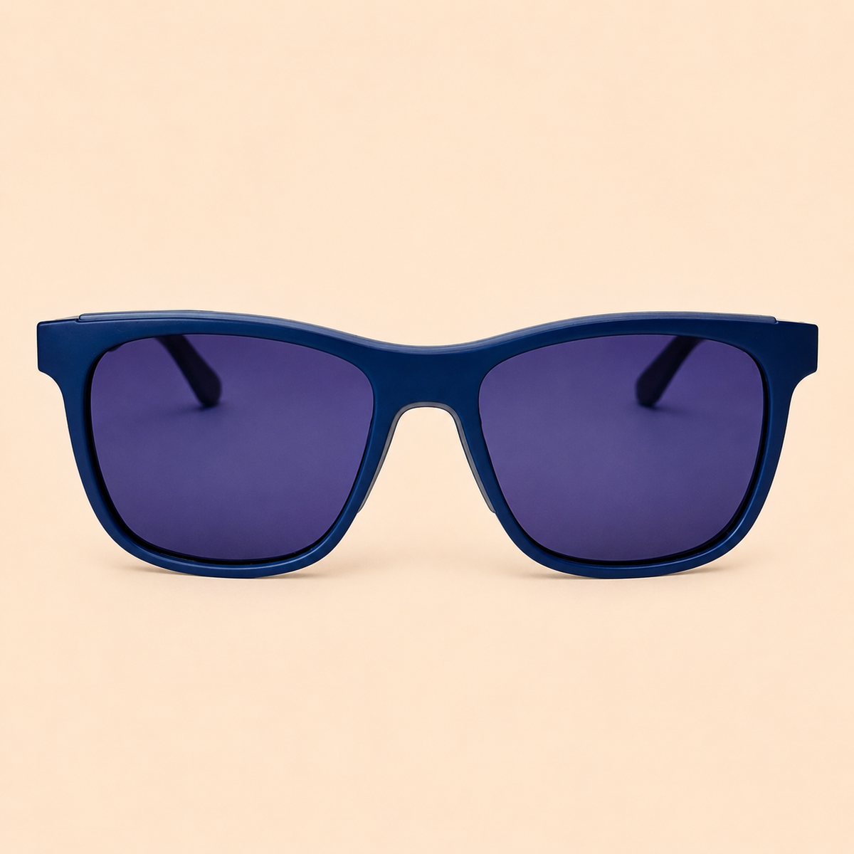 Blue Retro Vision Sunglasses