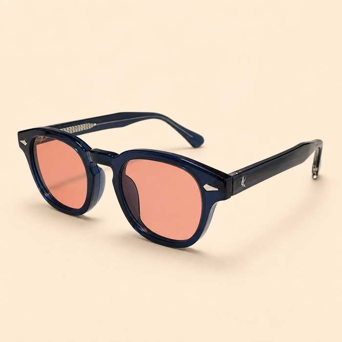 The Charleston Blues Sunglasses