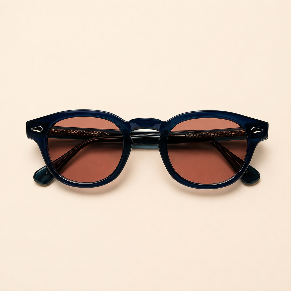 The Charleston Blues Sunglasses