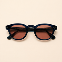 The Charleston Blues Sunglasses