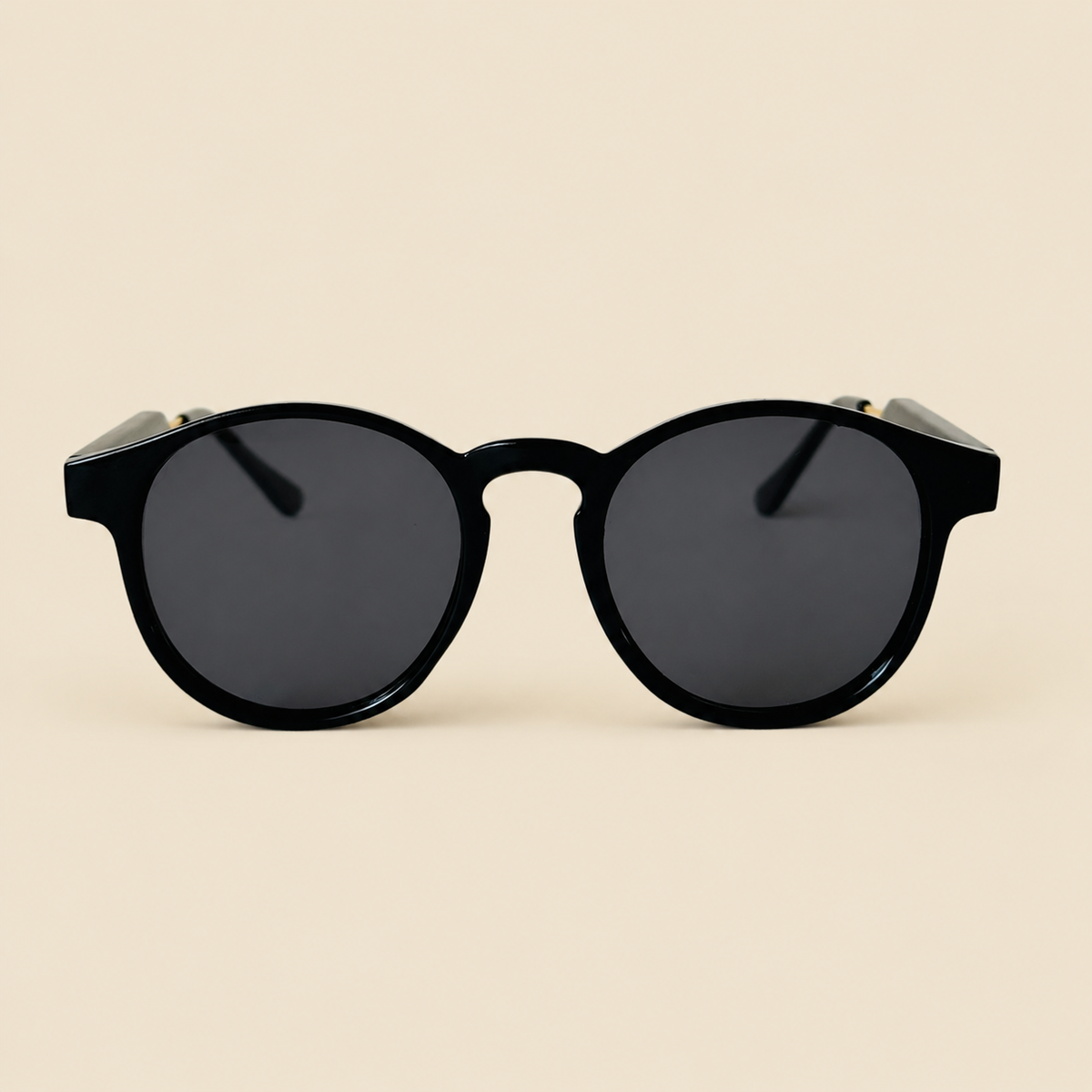 The Miami Classic Black Sunglasses