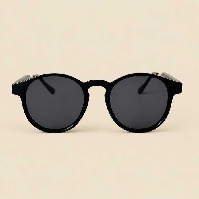 The Miami Classic Black Sunglasses